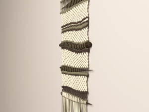 macrame panel 3D-Modell