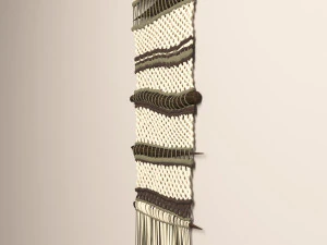 macrame panel 3D Model