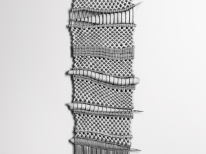 macrame panel 3D-Modell