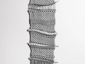 macrame panel 3D Model