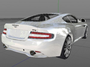 racing car kit for racing game 3Dモデル