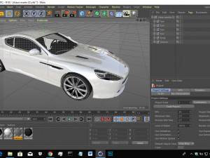 racing car kit for racing game 3Dモデル