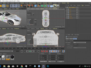 racing car kit for racing game 3Dモデル