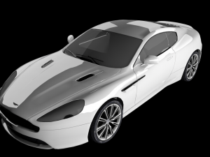 racing car kit for racing game 3Dモデル