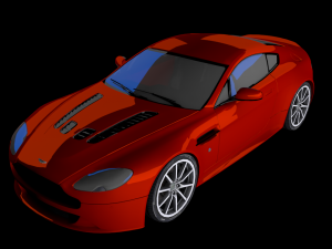 racing car kit for racing game 3Dモデル