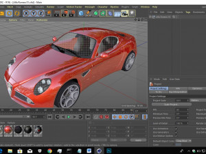 racing car kit for racing game 3Dモデル