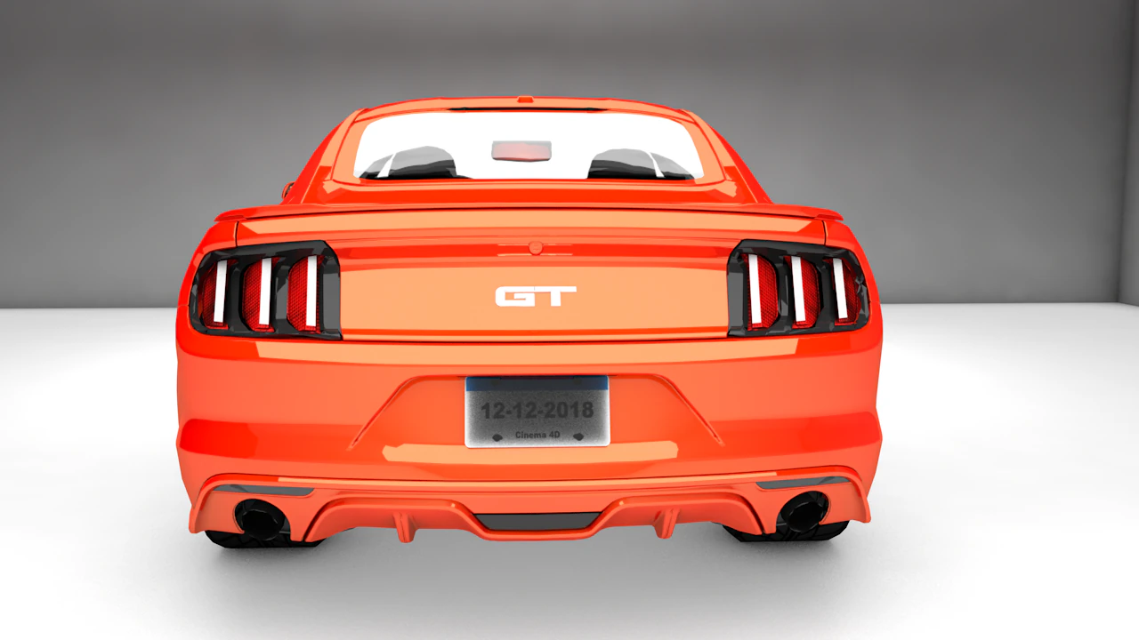 2015 gt 3D Model .c4d .max .obj .3ds .fbx .stl .blend 