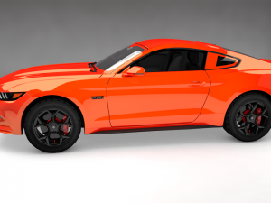 2015 gt 3D Model