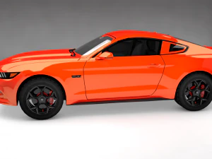 2015 gt 3D Model
