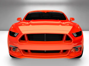 2015 gt 3D Model