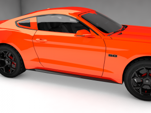 2015 gt 3D Model