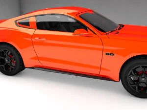 2015 gt 3D Model
