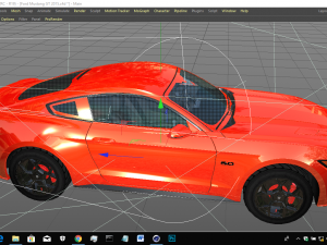 2015 gt 3D Model