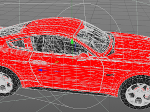 2015 gt 3D Model