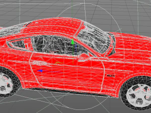 2015 gt 3D Model