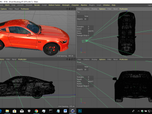 2015 gt 3D Model