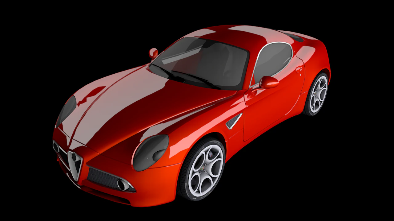 cars collection 5 cars low polly high quality low-poly 3D Model .c4d .max .obj .3ds .fbx .stl .blend 