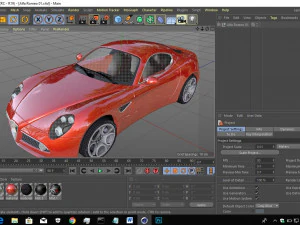 cars collection 5 cars low polly high quality low-poly 3D Model