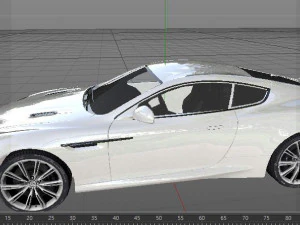 cars collection 5 cars low polly high quality low-poly 3D Model