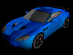 cars collection 5 cars low polly high quality low-poly 3D Model