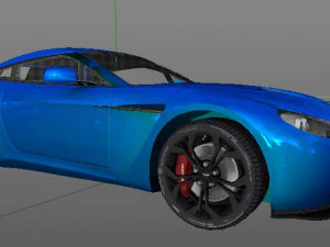 cars collection 5 cars low polly high quality low-poly 3D Model