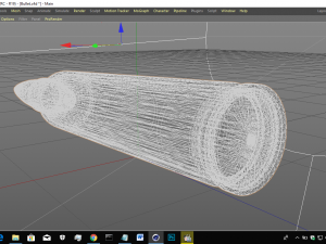 sniper rifle bullet low poly high quality ready for games 3D 모델