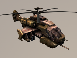 helicopters 32 heli collections low poly ready for games 3D 모델