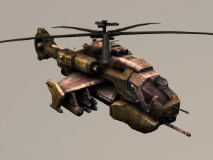 вертолеты 32 коллекции вертолетов низкополигональная готовы для игр 3D Модель