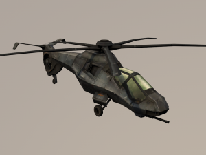 helicopters 32 heli collections low poly ready for games 3D 모델