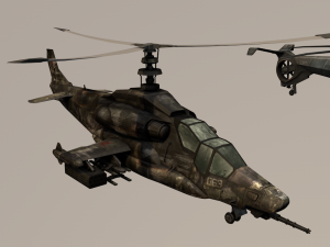 helicopters 32 heli collections low poly ready for games 3D 모델