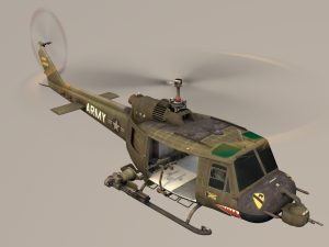 helicopters 32 heli collections low poly ready for games 3D 모델