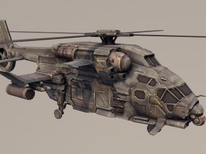 helicopters 32 heli collections low poly ready for games 3D 모델