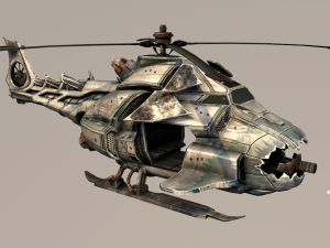 helicopters 32 heli collections low poly ready for games 3D 모델