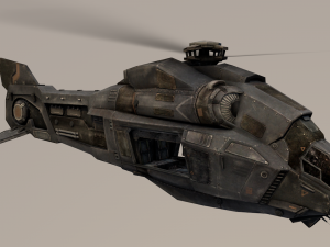 helicopters 32 heli collections low poly ready for games 3D 모델