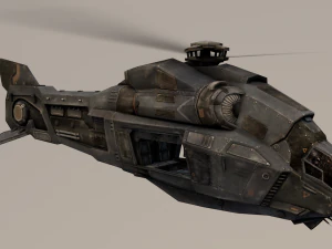 вертолеты 32 коллекции вертолетов низкополигональная готовы для игр 3D Модель