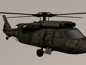 helicopters 32 heli collections low poly ready for games 3D 모델