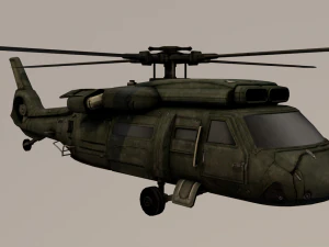 вертолеты 32 коллекции вертолетов низкополигональная готовы для игр 3D Модель