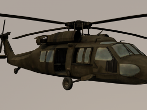helicopters 32 heli collections low poly ready for games 3D 모델