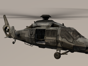 helicopters 32 heli collections low poly ready for games 3D 모델