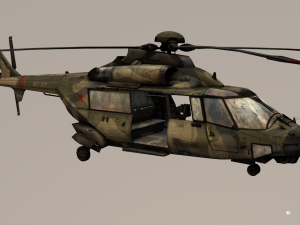 helicopters 32 heli collections low poly ready for games 3D 모델