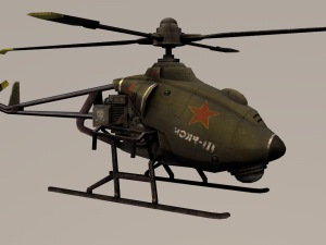 helicopters 32 heli collections low poly ready for games 3D 모델
