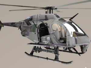 helicopters 32 heli collections low poly ready for games 3D 모델