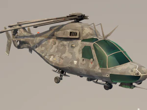 вертолеты 32 коллекции вертолетов низкополигональная готовы для игр 3D Модель