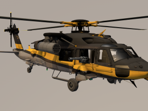 helicopters 32 heli collections low poly ready for games 3D 모델