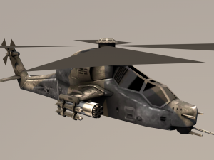 helicopters 32 heli collections low poly ready for games 3D 모델