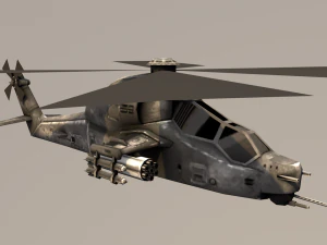 вертолеты 32 коллекции вертолетов низкополигональная готовы для игр 3D Модель