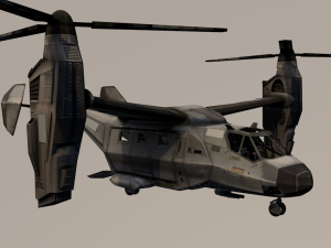 helicopters 32 heli collections low poly ready for games 3D 모델