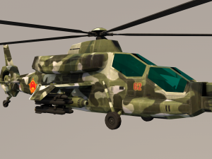 helicopters 32 heli collections low poly ready for games 3D 모델