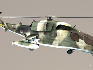 helicopters 32 heli collections low poly ready for games 3D 모델