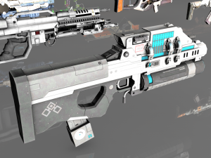sci fi assault mega pack 3Dモデル